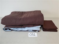 Reversible Comforter & Pillow Cases