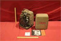Vintage Bell & Howell 8MM Movie Projector