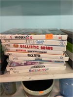 Wii Games Lot