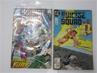 10 SUICIDE SQUAD COMICBOOKS-1989