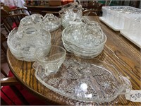 Assorted Tea Service Platter and Cup