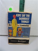 Vintage 1957 Kids Say the Darndest Things by