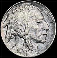 1914-O Buffalo Nickel