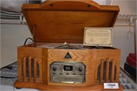 American Heritage Electronics Record, CD &