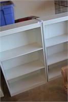 Two Particle Board Shelves