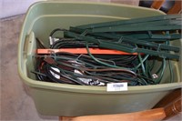 Box of Various Electrical Cables