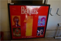 Beatles Framed Poster