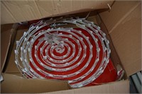 Large Box of Christmas Lighted Decorations