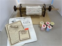 Sally Stanley Smocking Pleater with Paperwork