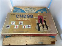 Chinese Checkers and Chess Games