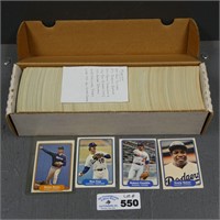 1982 Fleer Baseball Starter Set