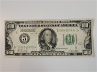 1928 $100 Reserve Note FR-2150e