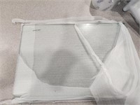Lot of 2: Glass panes for hobbies