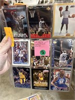 18 CARD LOT OF SHAQUILLE SHAQ O'NEAL CARDS