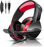 37%-Gaming Headset with 7.1 Surround Sound,