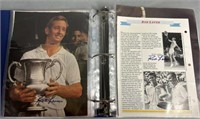 180 Signed Tennis Items and Other Sports Lot