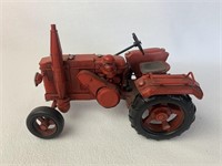 Metal Antique Tractor Replica 10"