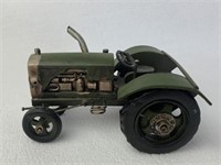 Metal Antique Tractor Replica 6"