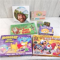 Assorted Board Games