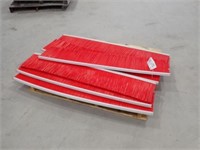 Qty Of (8) 5 Ft. Plastic Sweeper Brushes