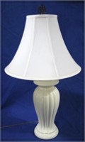 Ceramic 30" tall lamp
