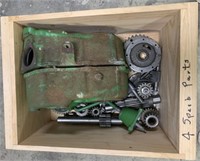 Box of John Deere 4 Speed Parts