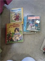 Vintage children's books, and more.