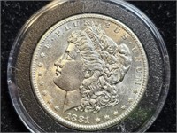 1881S Morgan Dollar