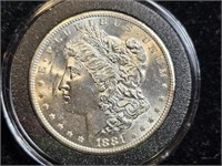 1881S Morgan Dollar