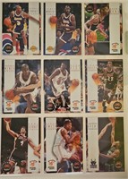 Skybox Basketball Cards "NBA on NBC"