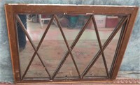 VINTAGE DOUBLE PANED  MIRROR TINTED WINDOW