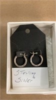 Sterling silver earrings