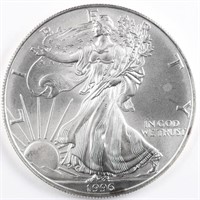 1996 Silver Eagle - KEY DATE