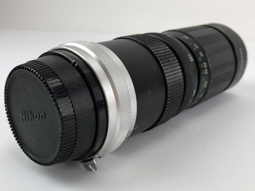 Promaster Auto Zoom Camera Lens