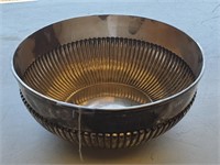 EL- Heavy Sterling Silver Bowl 1lb 14.3oz's