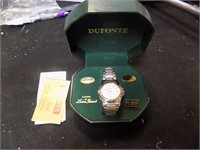 Dufonte mens watch new in case