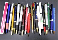 20 Advertising Pens and Pencils
