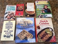 7 cookbooks