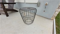 OUTDOOR SIDE TABLE