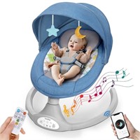 WFF8454  Bioby Baby Swing Chair, Remote Control, B