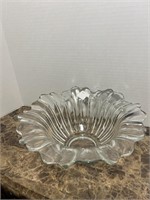 CRYSTAL BOWL 11" DIA. X 4 1/2"