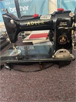 Adler Model CL 87 Zig Zag Sewing Machine