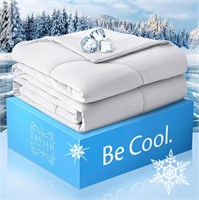 Cooling Comforter King Size Summer Cooling