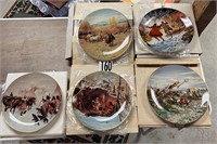 John Clymer Plates