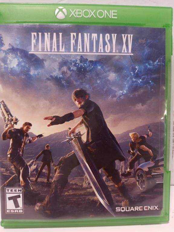 XboxBox Final Fantasy XV