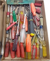 Misc screwdrivers and others