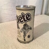 1960s Pete Rose Chocolate Beverage Can
