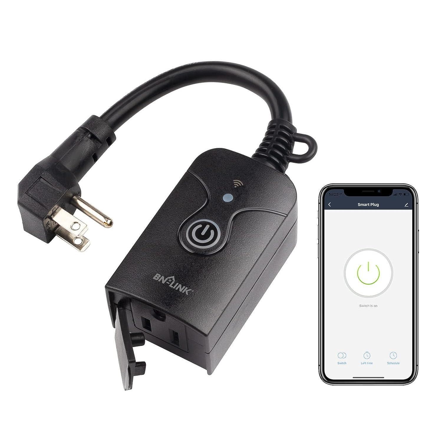 BN-LINK Wi-Fi Smart Plug Outlet