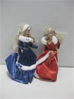 Two Barbie Dolls