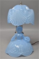 1930's Boudoir Southern Belle Lady Dresser Lamp
